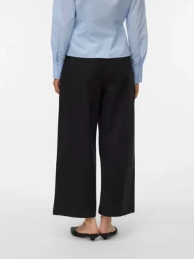Awvana-broek met middelhoge taille