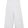 Awvana-broek met middelhoge taille