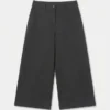Awvana-broek met middelhoge taille