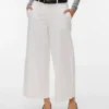 Awvana-broek met middelhoge taille