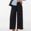 Awvana-broek met middelhoge taille