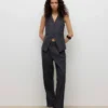 Awviga getailleerd vest met maatpakken