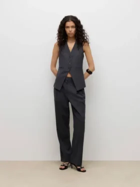 Awviga getailleerd vest met maatpakken