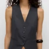 Awviga getailleerd vest met maatpakken