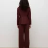 Awvivica-broek met hoge taille