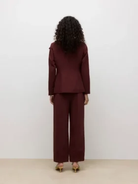 Awvivica-broek met hoge taille