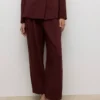 Awvivica-broek met hoge taille