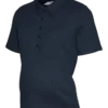 Bodycon-pasvorm Polo-overhemd