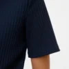 Bodycon-pasvorm Polo-overhemd