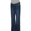 Bootcut-Jeans met uitlopende pijpen en middelhoge taille