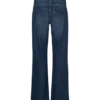 Bootcut-Jeans met uitlopende pijpen en middelhoge taille