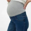 Bootcut-Jeans met uitlopende pijpen en middelhoge taille
