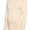 Breigoed top met ronde hals en normale pasvorm Breigoed top met ronde hals en normale pasvorm
