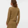 Breigoed vest met ronde hals en normale pasvorm