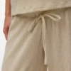 Broek met ballonpasvorm