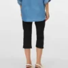 Broek met cropped pasvorm