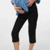 Broek met cropped pasvorm