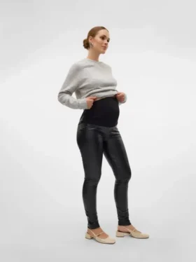 Broek met normale pasvorm