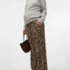 Broek met normale pasvorm