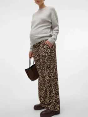 Broek met normale pasvorm