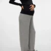 Broek met normale pasvorm