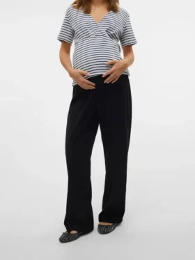 Broek met normale pasvorm