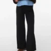 Broek met normale pasvorm