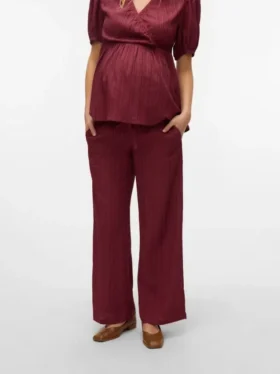 Broek met normale pasvorm
