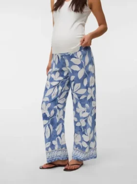 Broek met normale pasvorm