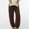Broek met normale pasvorm