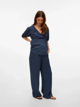 Broek met normale pasvorm