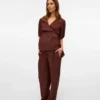 Broek met normale pasvorm