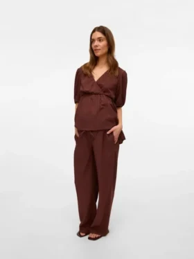Broek met normale pasvorm