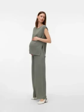 Broek met normale pasvorm