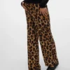 Broek met normale pasvorm