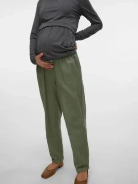 Broek met normale pasvorm