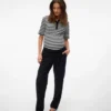 Broek met normale pasvorm