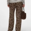 Broek met normale pasvorm