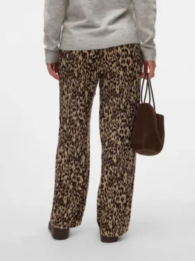 Broek met normale pasvorm