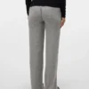 Broek met normale pasvorm