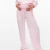 Broek met normale pasvorm