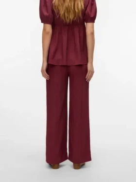Broek met normale pasvorm
