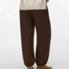 Broek met normale pasvorm