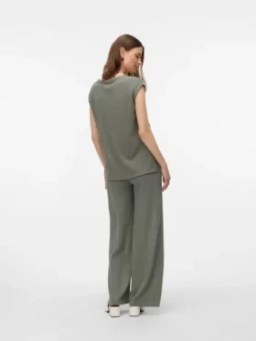Broek met normale pasvorm
