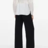 Broek met normale pasvorm