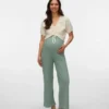 Broek met normale pasvorm