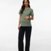 Broek met normale pasvorm