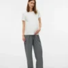 Broek met normale pasvorm