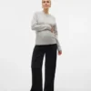 Broek met normale pasvorm