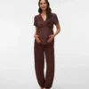 Broek met normale pasvorm